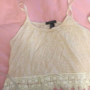 Flowy summer tank top